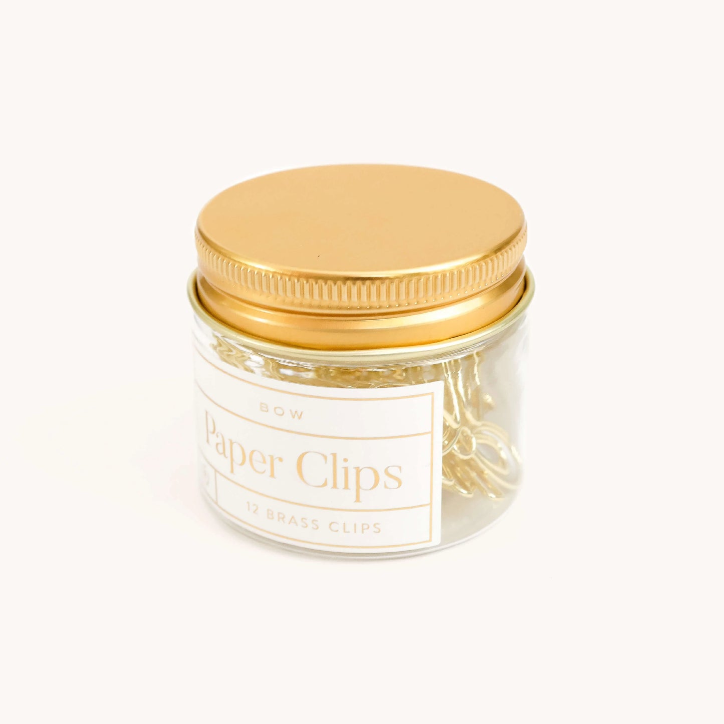Bow Paper Clips