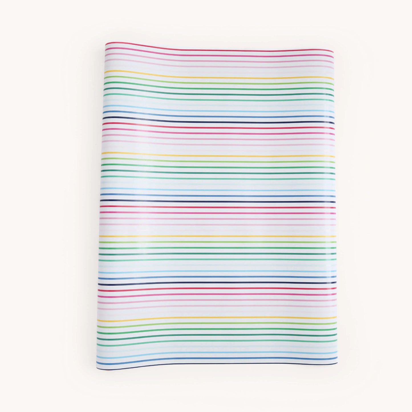 Happy Stripe Gift Wrap Roll