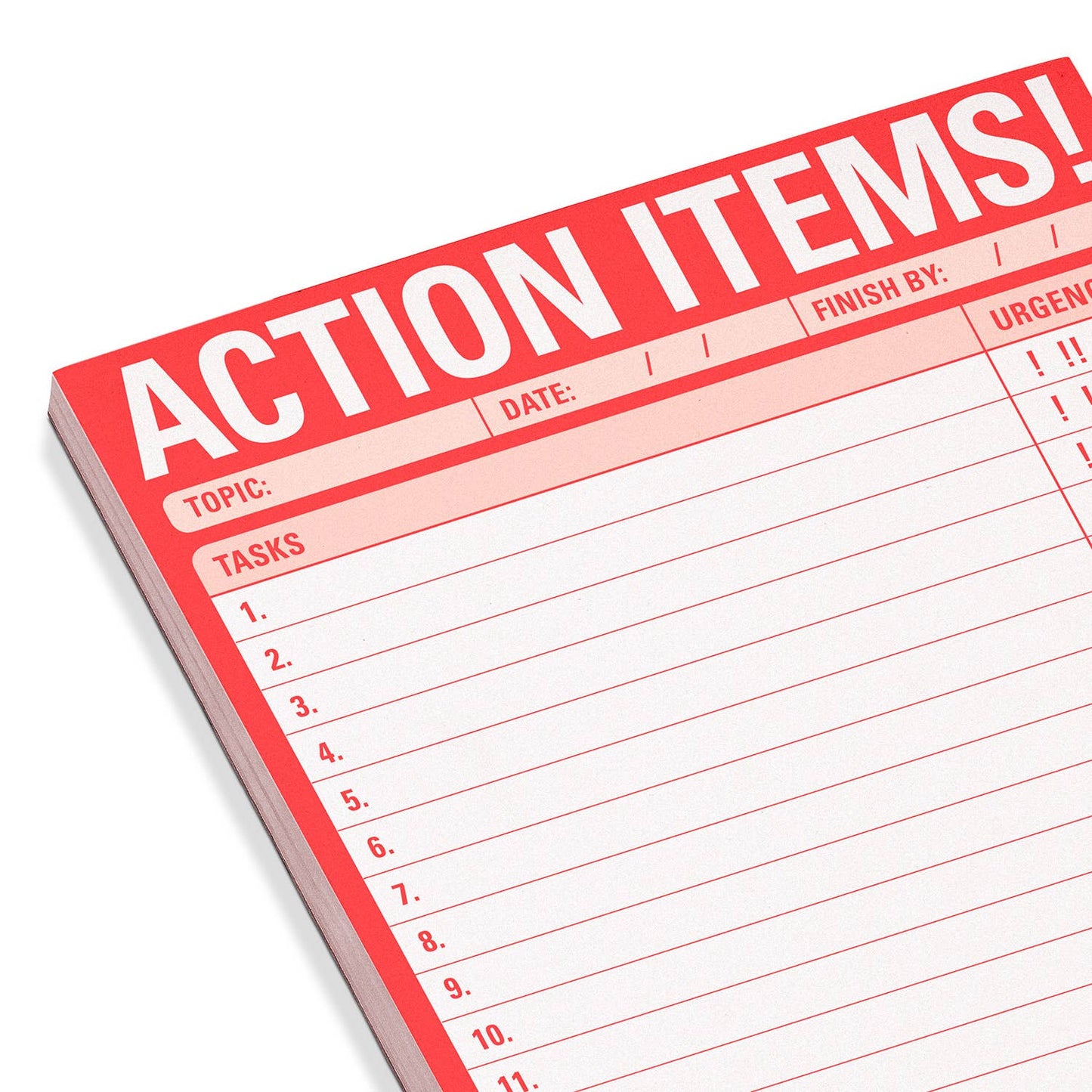 Action Items! Pad