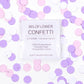 Mini Wildflower Seed Confetti Refill: Frost/Pink/Lilac