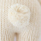 Oatmeal Baby Bunny Hand-Knit Doll