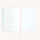 Simplified Blush Pink Linen Journal