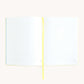 Simplified Yellow Linen Journal