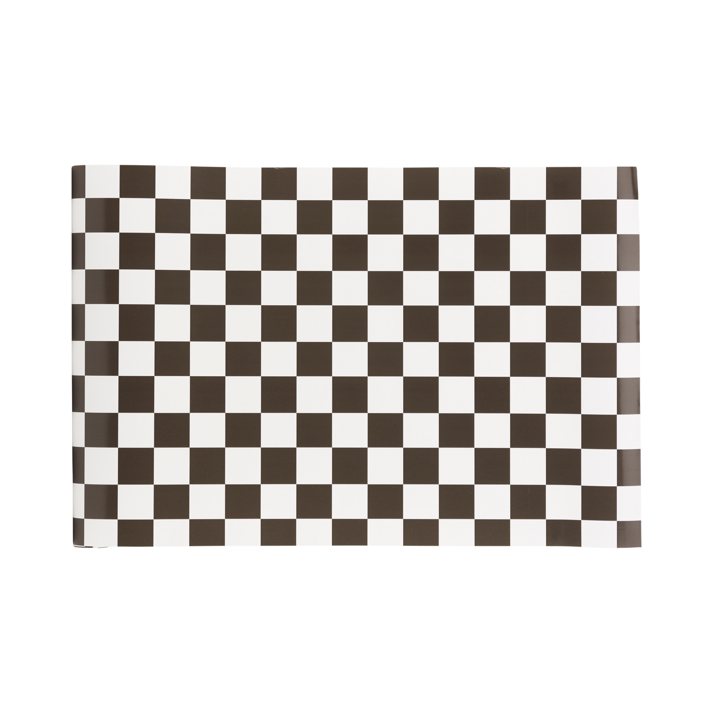 Checkered Flag Paper Table Runner