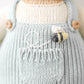 Charlie the Honey Bear Hand-Knit Doll