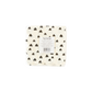 Cocktail Napkin: Black Hearts