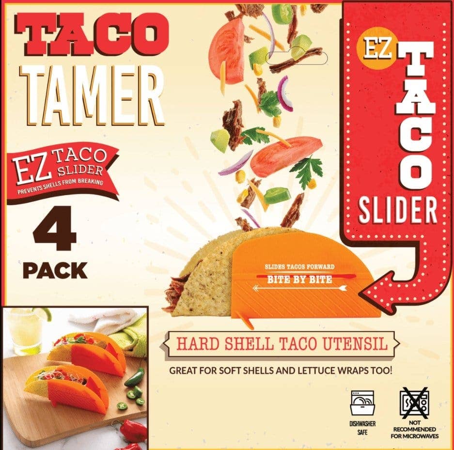 Luxe Party - New! Taco Tamer  - set of 4