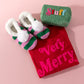 Green Arya Stripe Slippers