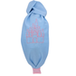 Blue and Pink Magical Castle Monogrammed Handmade Headband