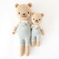 Charlie the Honey Bear Hand-Knit Doll