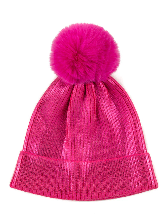 Magenta Jax Beanie