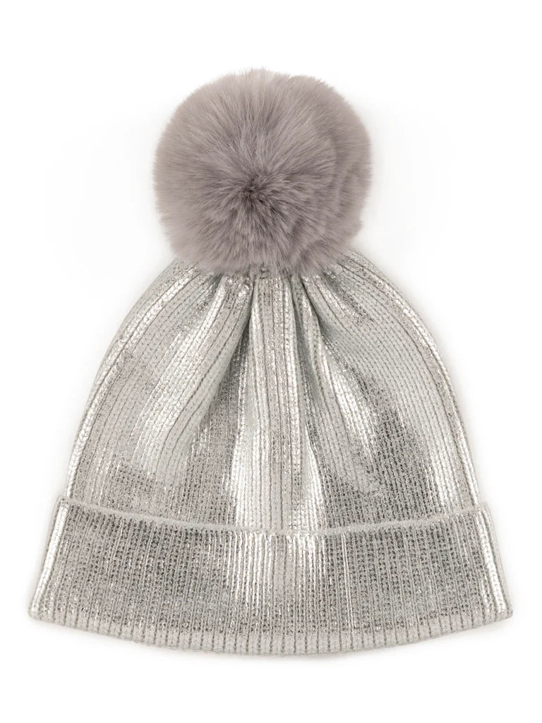 Silver Jax Beanie