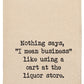 Liquor Store Tea Towel