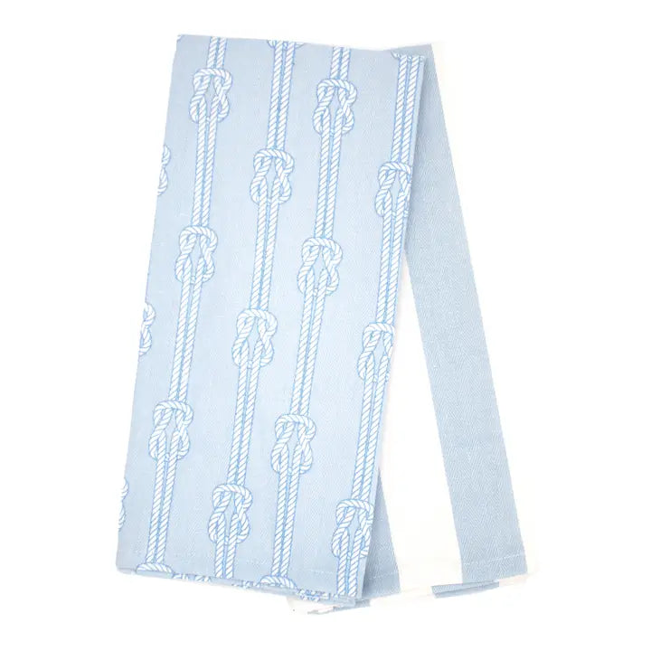 Nautical Knot Tea Towel Set