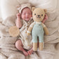 Charlie the Honey Bear Hand-Knit Doll