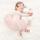 Harlow the Swan Hand-Knit Doll