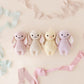Oatmeal Baby Bunny Hand-Knit Doll
