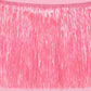 Iridescent Hot Pink Tinsel Fringe Garland