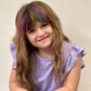 Metallic Shimmery Hair Flair Color Gel Sticks Set