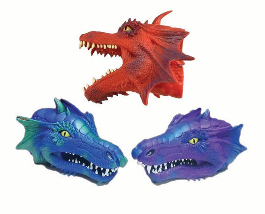 Mythical Dragon Hand Puppets