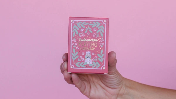 The Nutcracker Deck of Playing Cards
