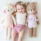 Charlotte the Dog Hand-Knit Doll