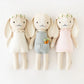 Hannah the Bunny Hand-Knit Doll (Blush)