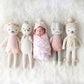 Harlow the Swan Hand-Knit Doll