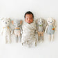 Henry the Bunny Hand-Knit Doll