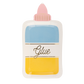 Glue Bottle Paper Plates
