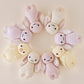 Oatmeal Baby Bunny Hand-Knit Doll