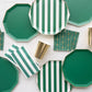 Emerald Green Signature Bow Cocktail Napkins