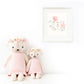 Charlotte the Dog Hand-Knit Doll