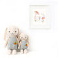 Henry the Bunny Hand-Knit Doll