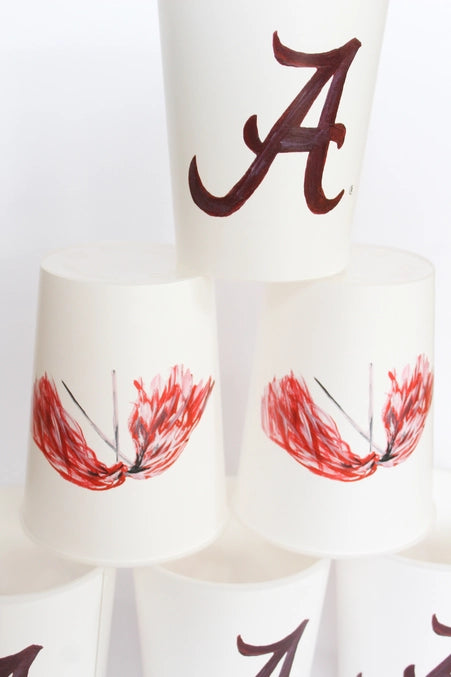 Reusable Party Cups: The Spirit of Alabama