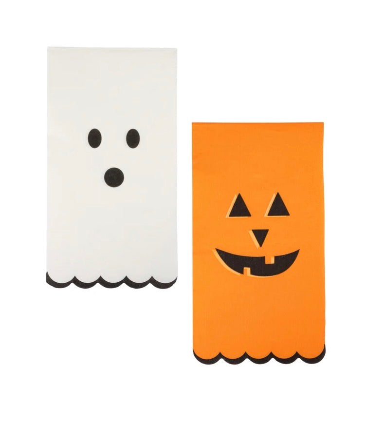 Ghost & Jack Napkin Set