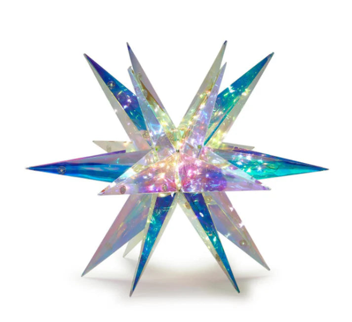 LED Iridescent Starbursts (Multiple Sizes Available)