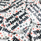 REBL Creative - Look Good & Drink Red/Black Stars - Game Day Button