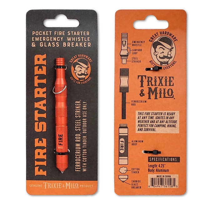 Fire Starter Survival Pen