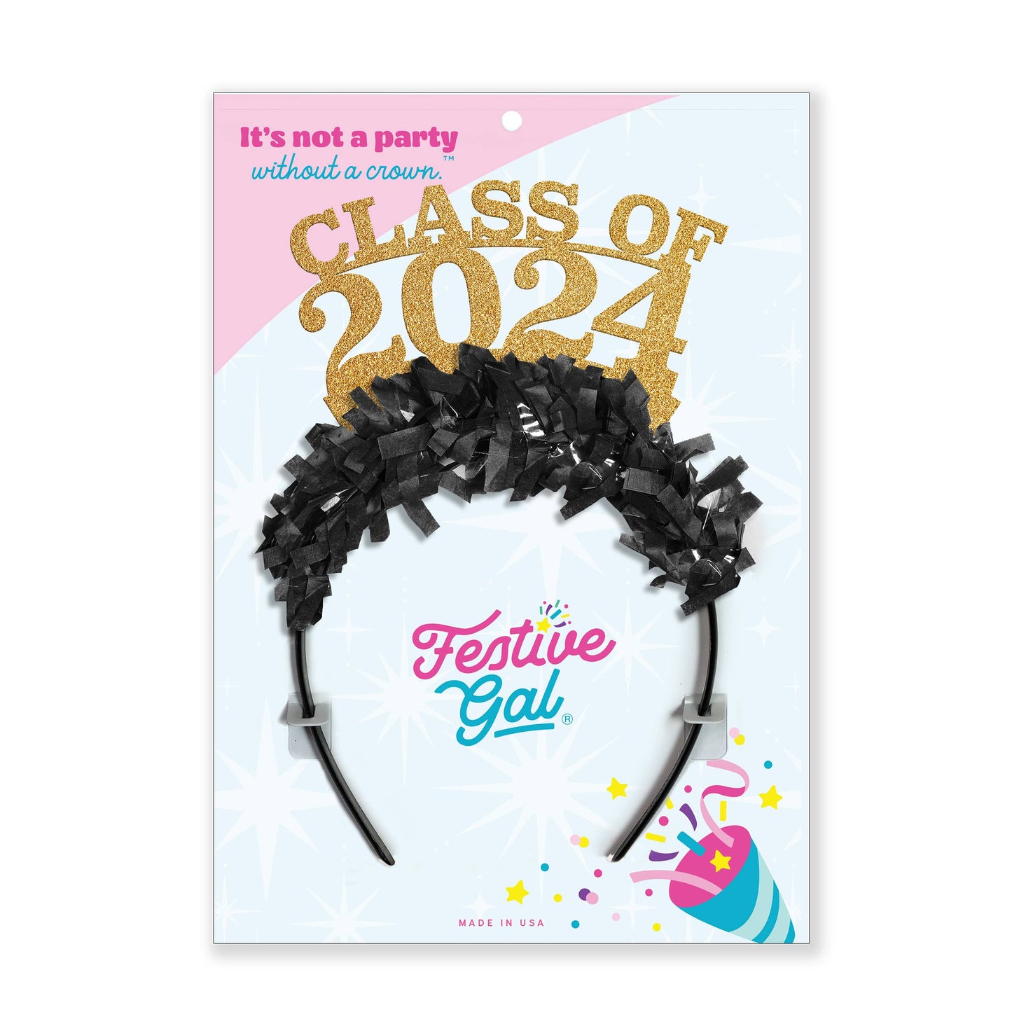 Party Headband: Class of 2024