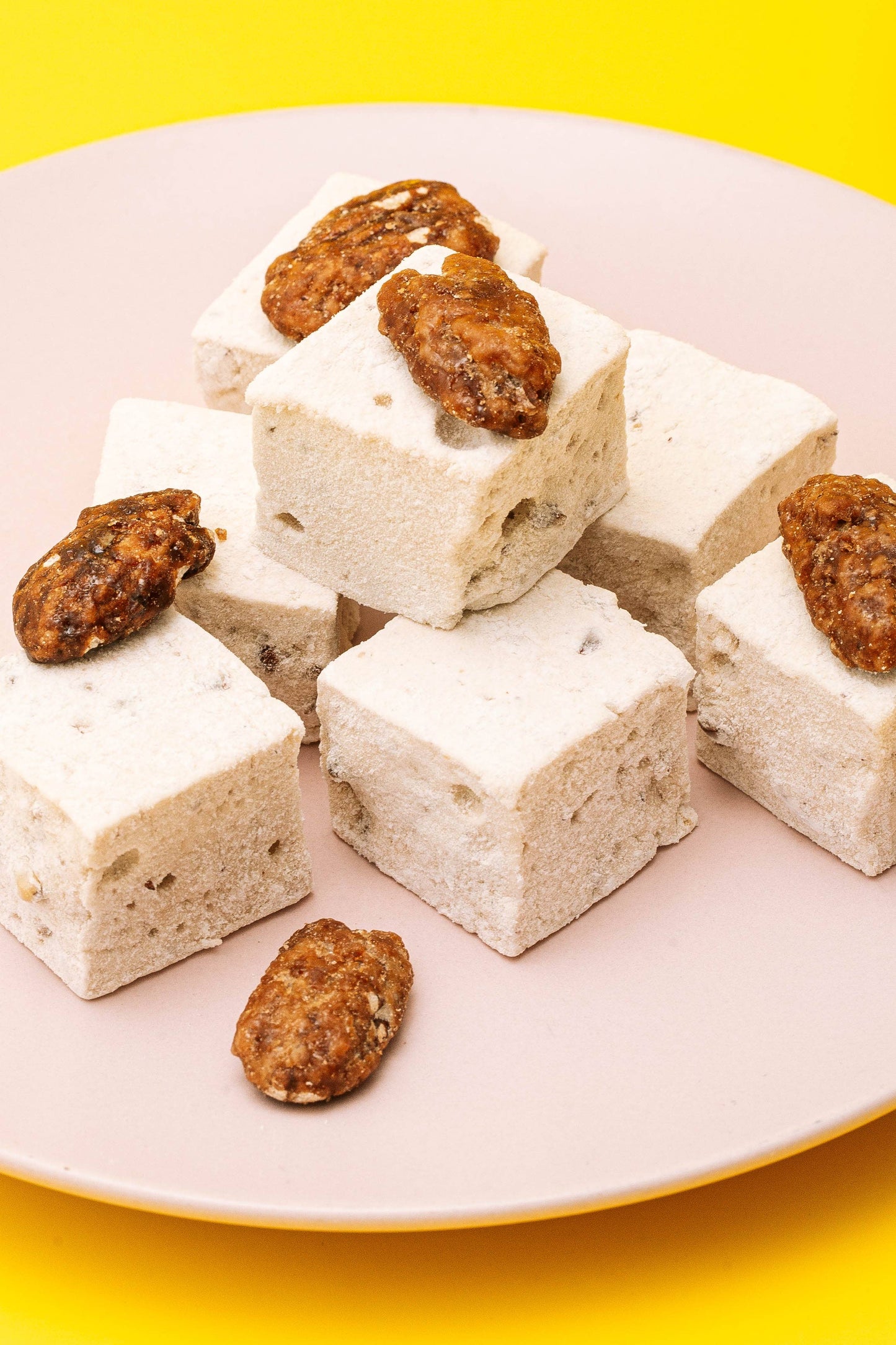 Maple Pecan Marshmallows