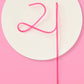 21st Birthday Straw