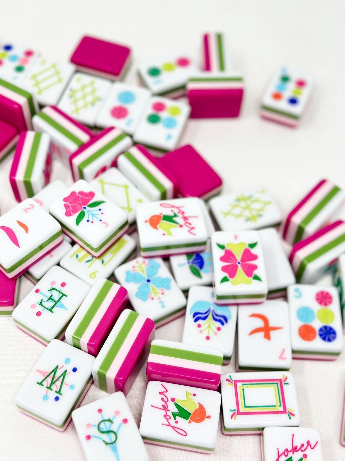 Dandy Mahjong Tile Set (Will Ship Around Nov 20)