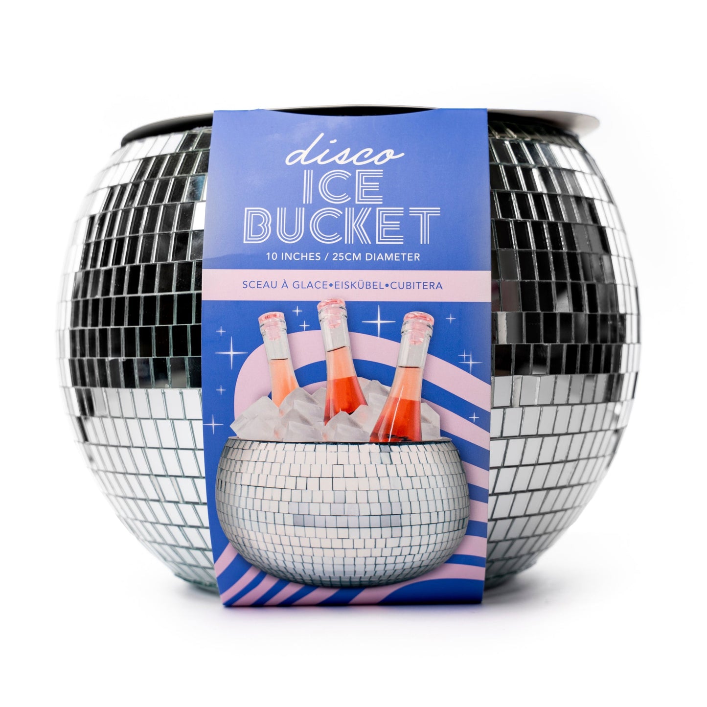Disco Ball Ice Bucket/Planter