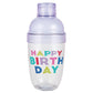 Happy Birthday Cocktail Shaker Set