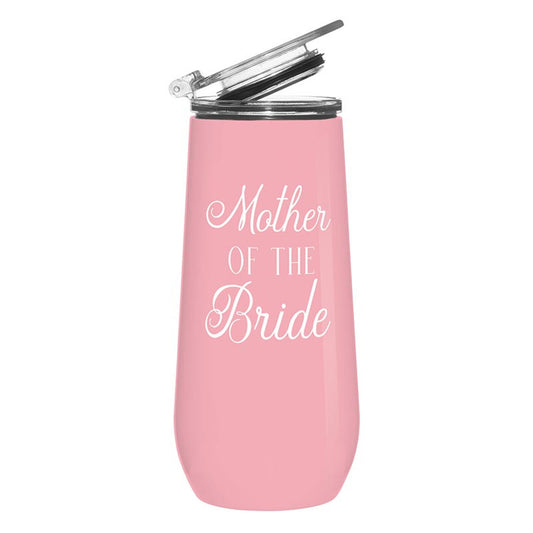 Mother of the Bride Insulated Champagne Tumbler