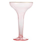 Light Pink Champagne Coupe