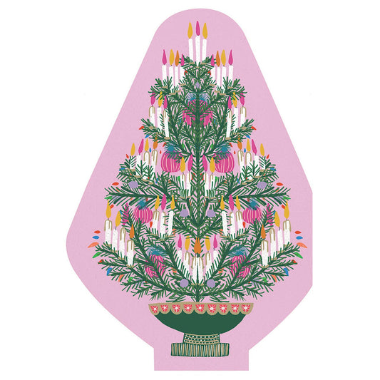 Jumbo Shaped Napkins: Vintage Christmas Tree