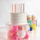 Cake Stand Filler: Pink & White