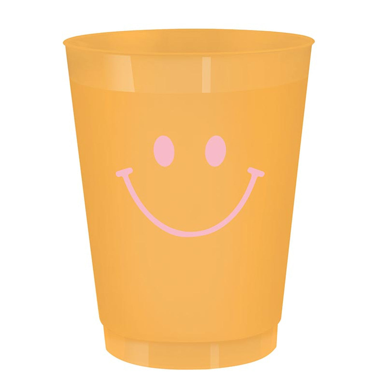 Smiley Face Frost Flex Cups
